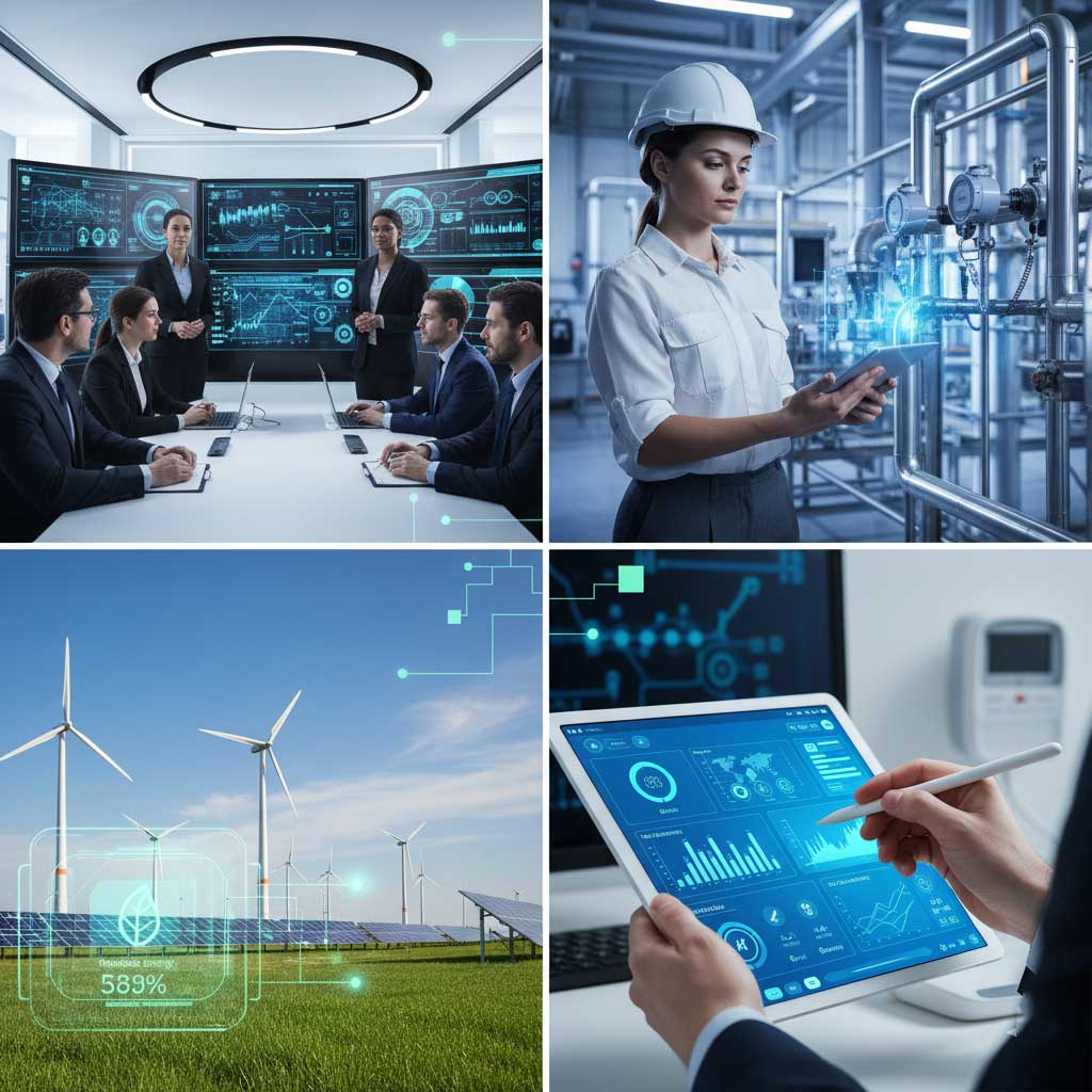 Business energy services for UK companies with cost savings and efficiency