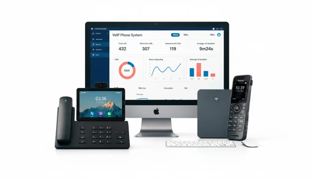 Business VoIP phone system for modern UK companies