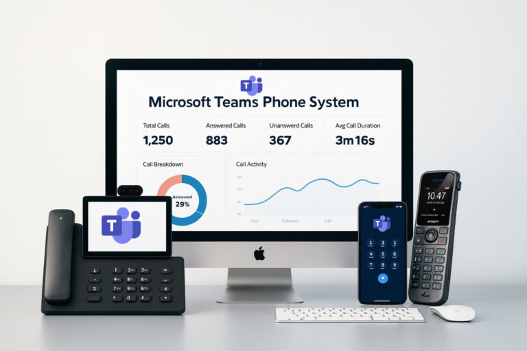 Microsoft Teams Phone System for UK Businesses Direct Routing