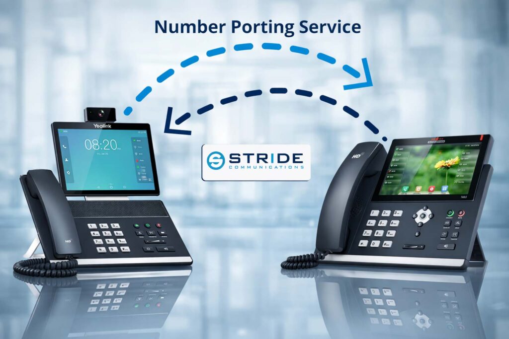 Business phone number porting service for UK companies switching to a new VoIP provider.
