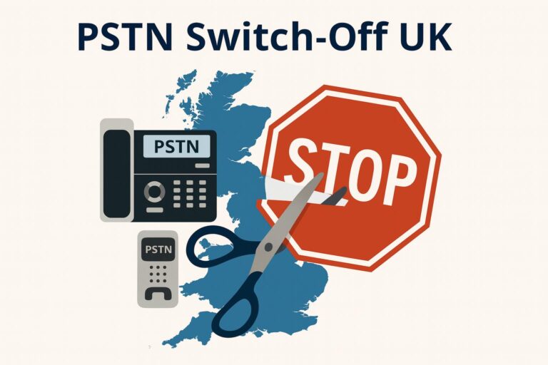 Read more about the article PSTN Switch-Off UK: Technical History & Why It’s Failing