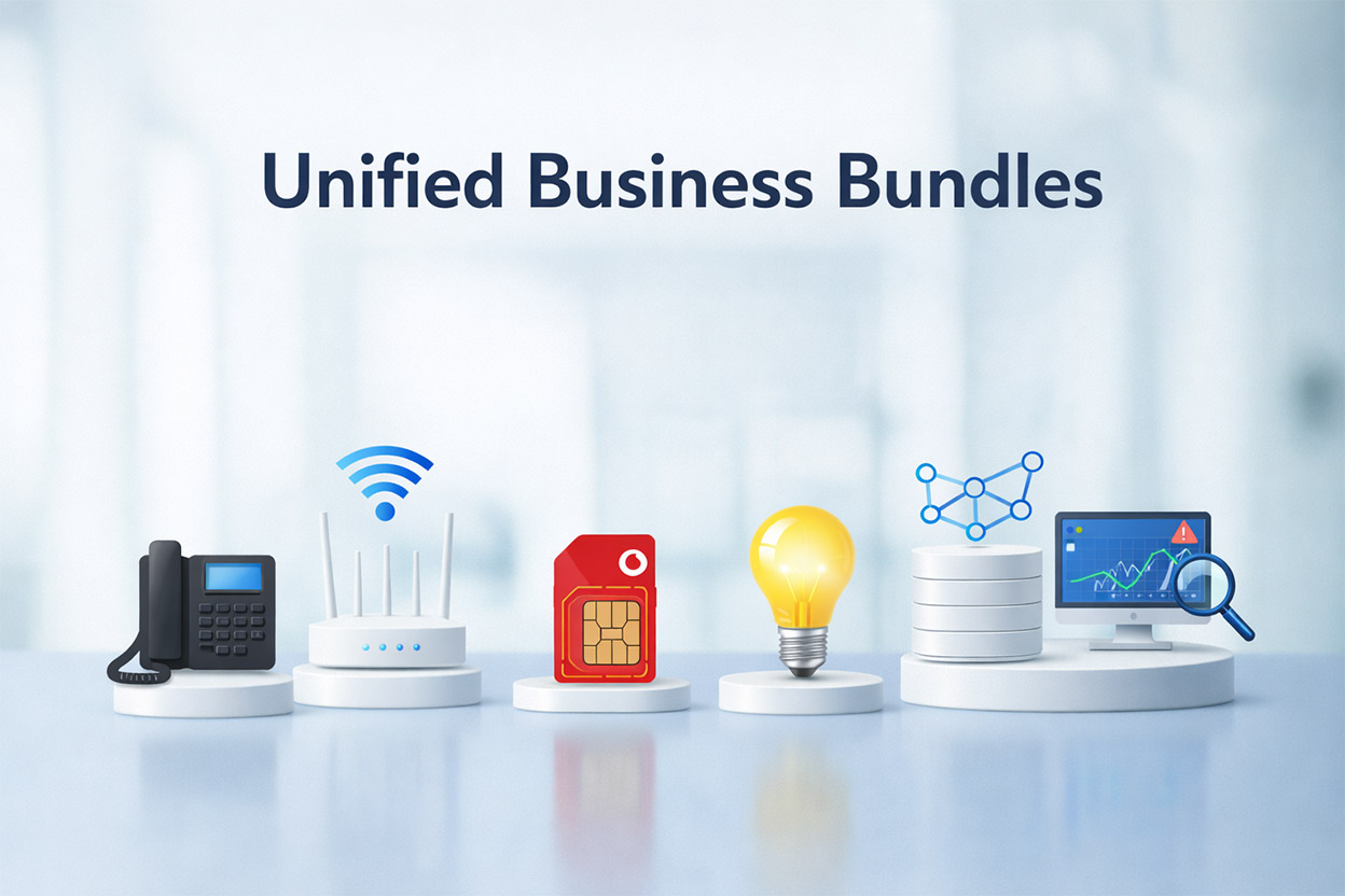 Unified Business Bundles UK: Telecoms, Connectivity, Utilities | Stride