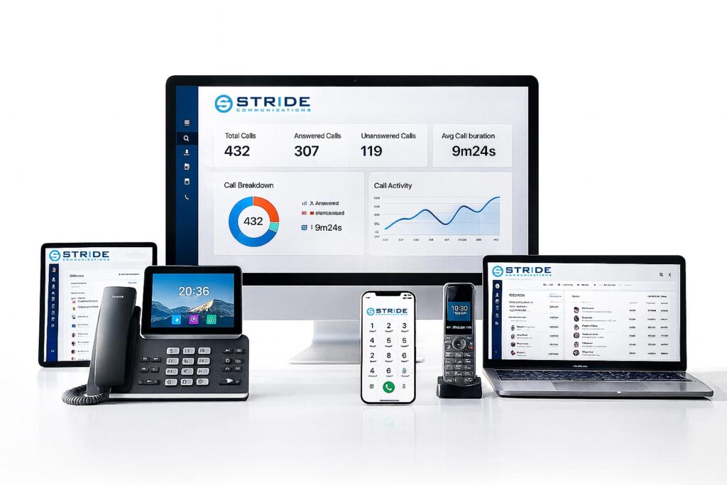VoIP service provider UK network architecture diagram showing geo-redundant data centres for guaranteed 99.999% uptime.